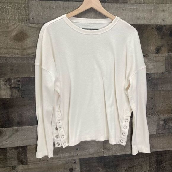 Anthropologie Chaser Lucasia Thermal Top - Picture 2 of 10